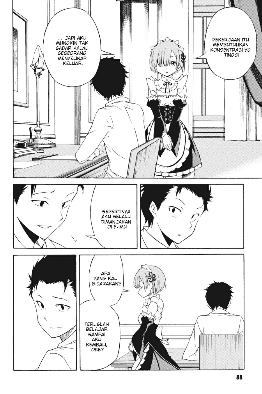 Re:Zero Kara Hajimeru Isekai Seikatsu – Daisanshou – Truth of Zero Chapter 03 Gambar 10