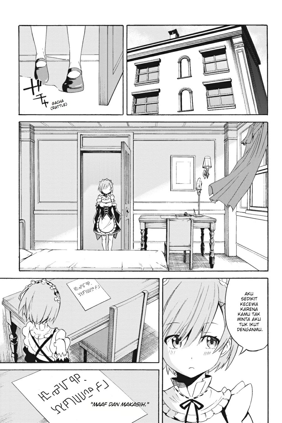 Re:Zero Kara Hajimeru Isekai Seikatsu – Daisanshou – Truth of Zero Chapter 03 Gambar 11