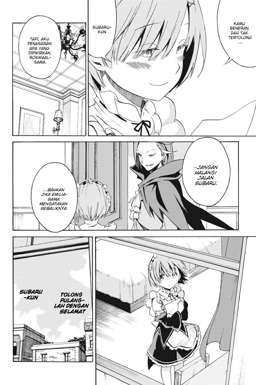 Re:Zero Kara Hajimeru Isekai Seikatsu – Daisanshou – Truth of Zero Chapter 03 Gambar 12