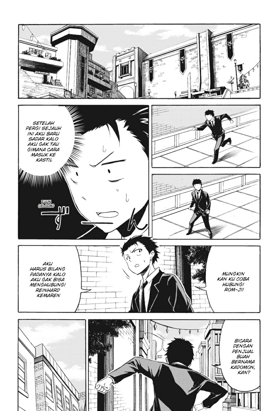 Re:Zero Kara Hajimeru Isekai Seikatsu – Daisanshou – Truth of Zero Chapter 03 Gambar 13