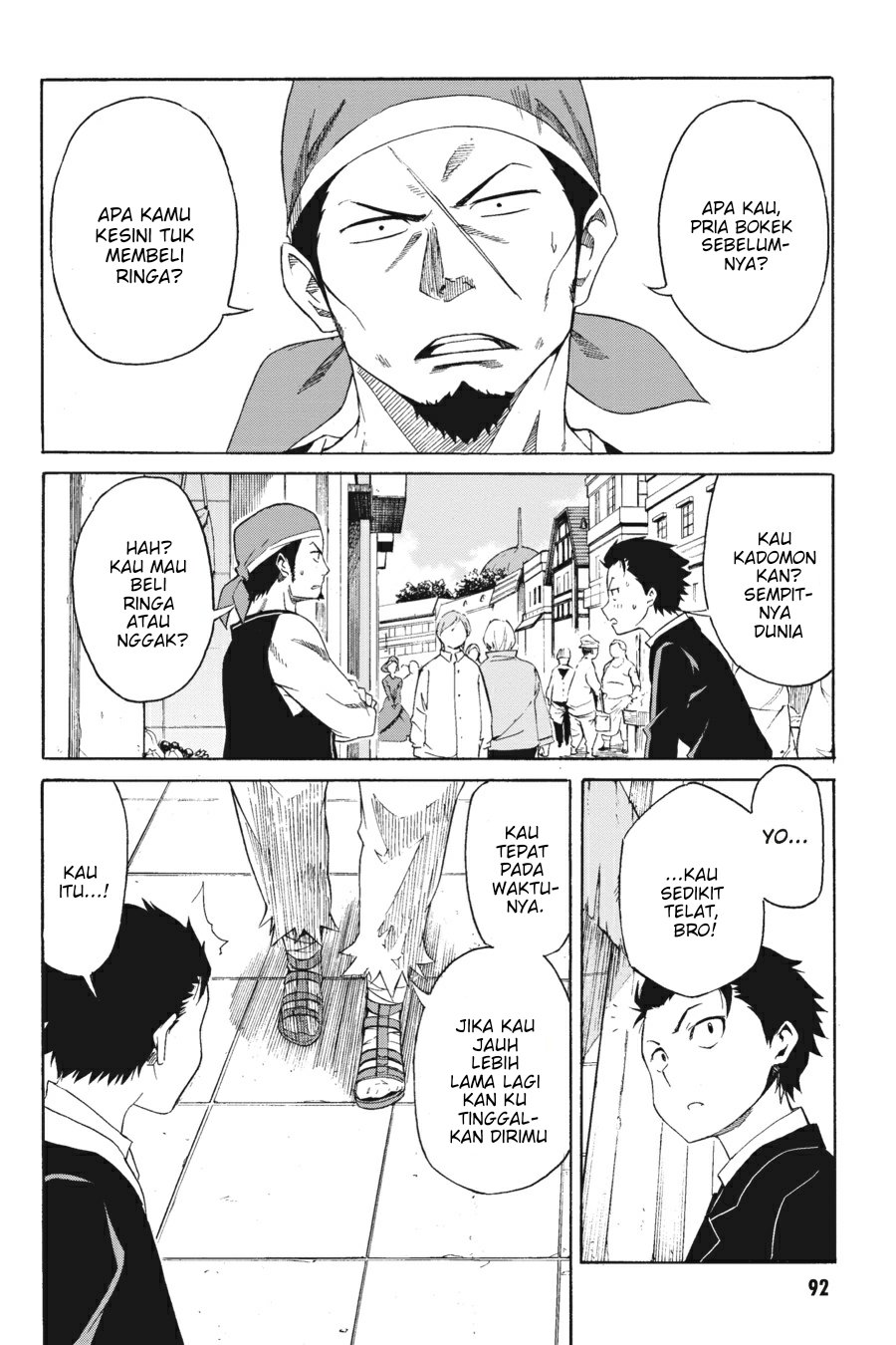 Re:Zero Kara Hajimeru Isekai Seikatsu – Daisanshou – Truth of Zero Chapter 03 Gambar 14