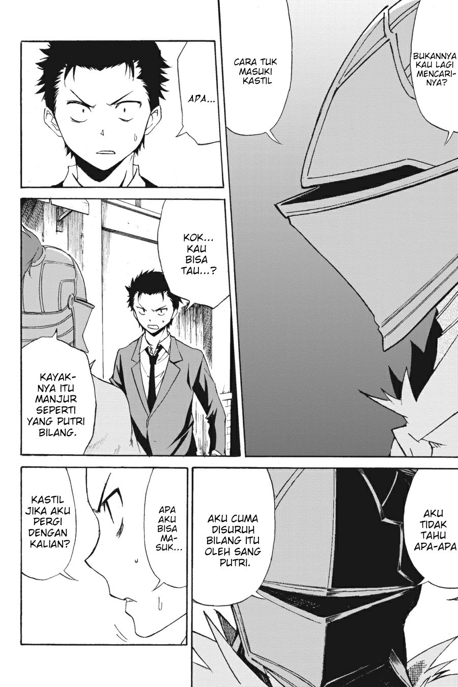 Re:Zero Kara Hajimeru Isekai Seikatsu – Daisanshou – Truth of Zero Chapter 03 Gambar 16