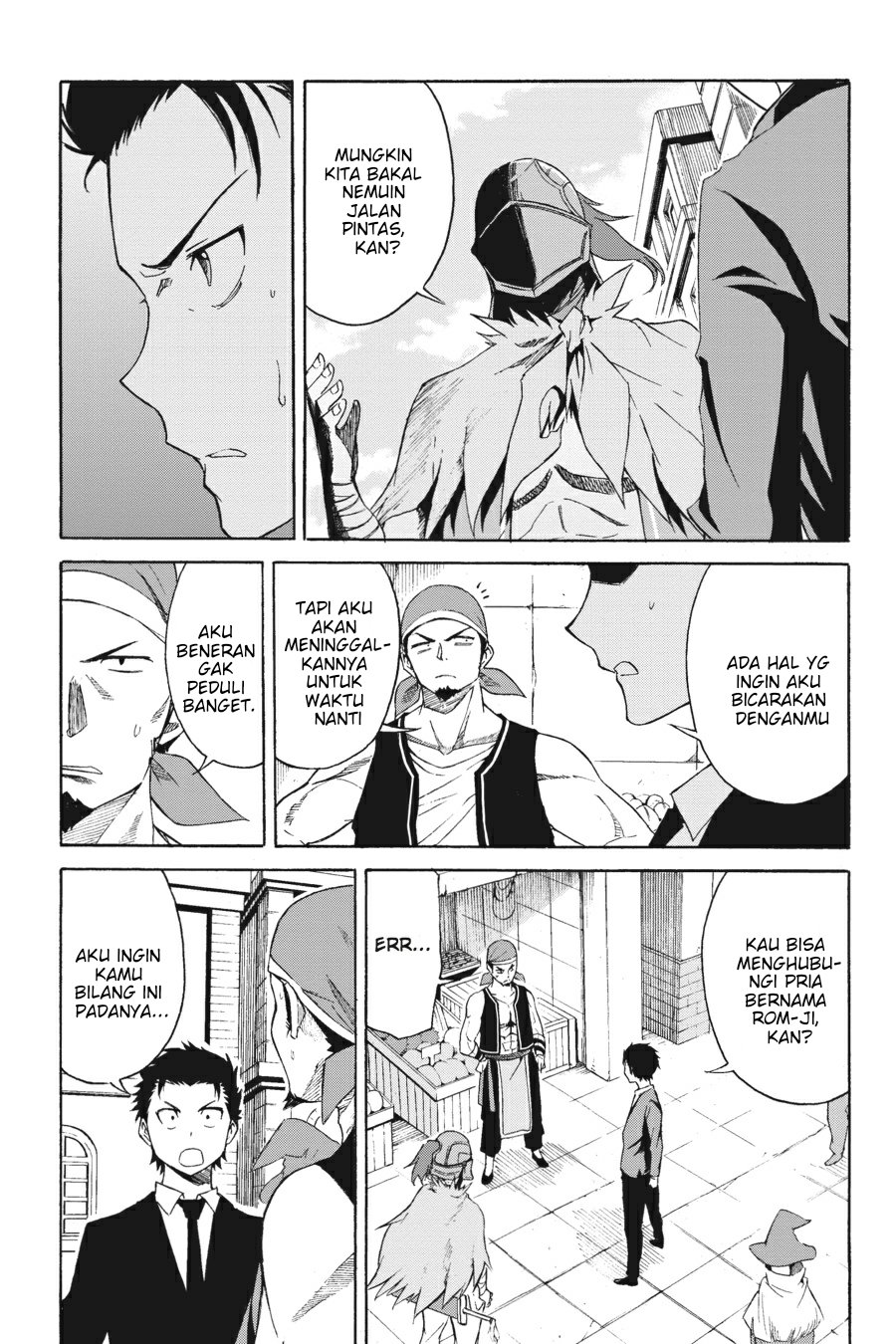 Re:Zero Kara Hajimeru Isekai Seikatsu – Daisanshou – Truth of Zero Chapter 03 Gambar 17