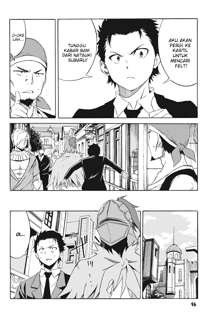 Re:Zero Kara Hajimeru Isekai Seikatsu – Daisanshou – Truth of Zero Chapter 03 Gambar 18