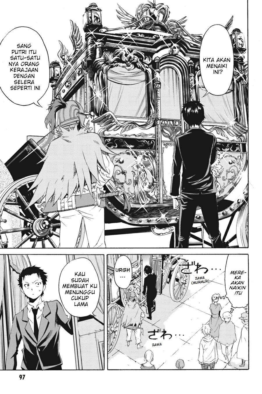 Re:Zero Kara Hajimeru Isekai Seikatsu – Daisanshou – Truth of Zero Chapter 03 Gambar 19