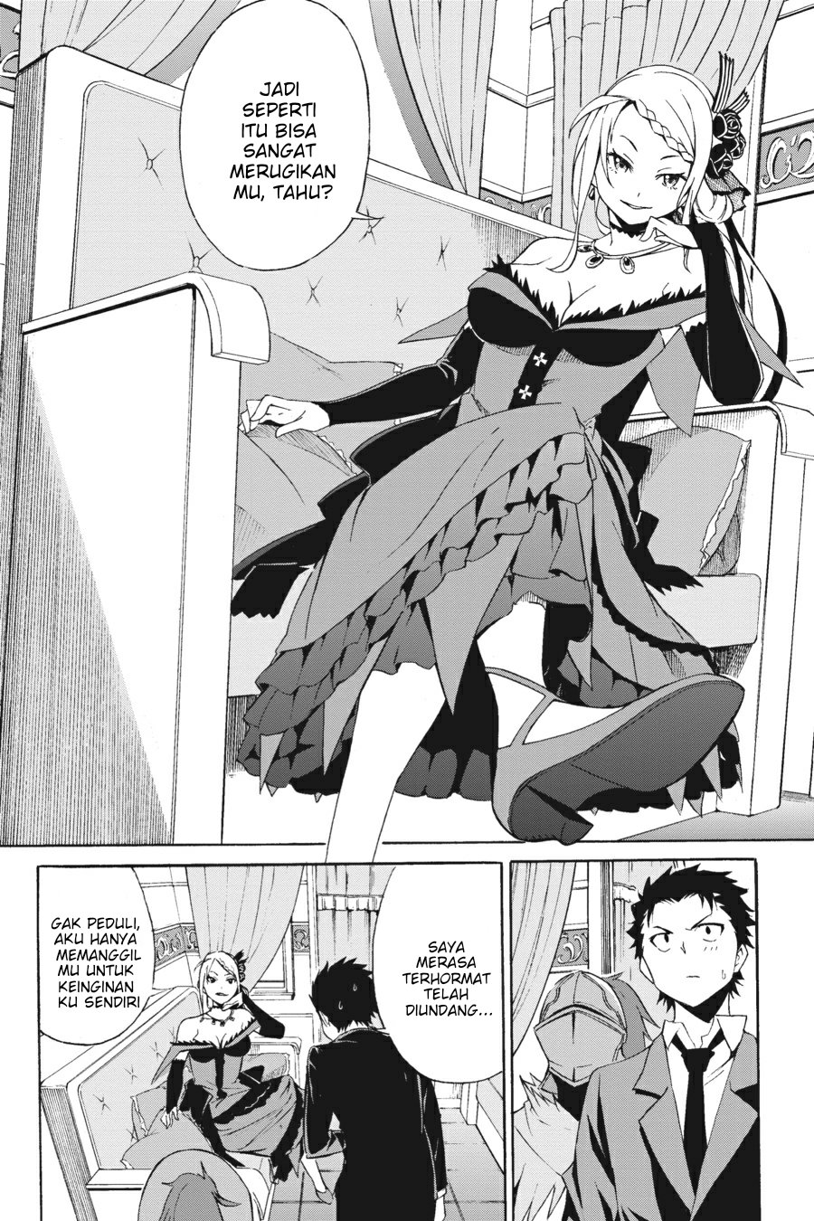 Re:Zero Kara Hajimeru Isekai Seikatsu – Daisanshou – Truth of Zero Chapter 03 Gambar 20