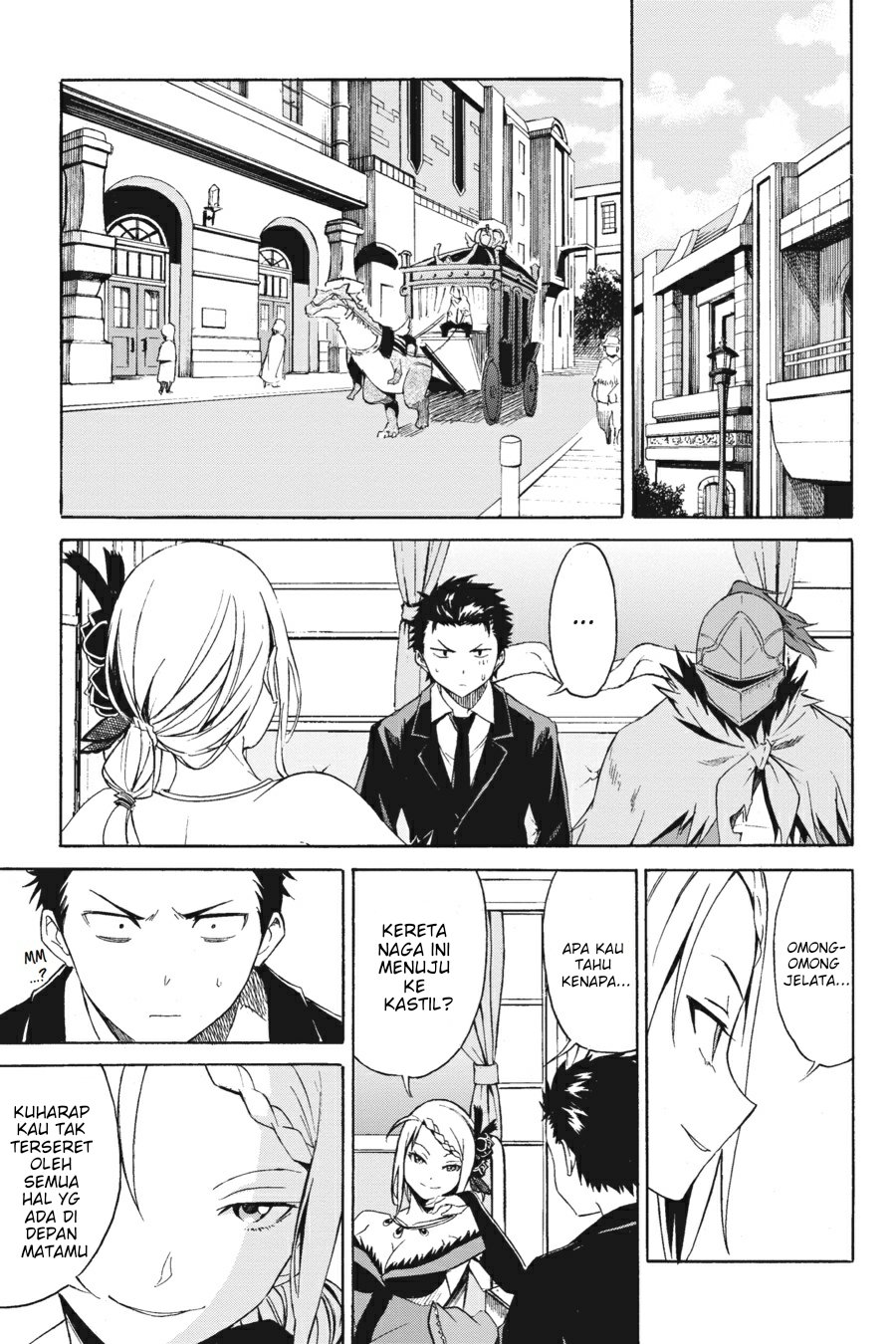 Re:Zero Kara Hajimeru Isekai Seikatsu – Daisanshou – Truth of Zero Chapter 03 Gambar 21