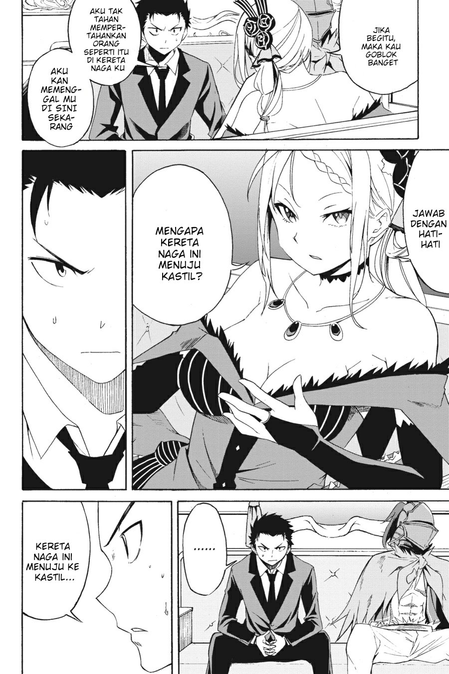 Re:Zero Kara Hajimeru Isekai Seikatsu – Daisanshou – Truth of Zero Chapter 03 Gambar 22