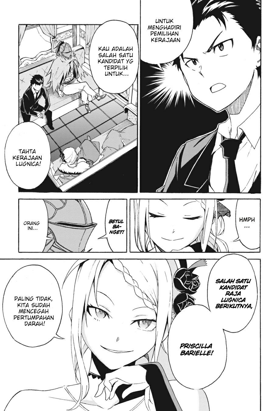 Re:Zero Kara Hajimeru Isekai Seikatsu – Daisanshou – Truth of Zero Chapter 03 Gambar 23