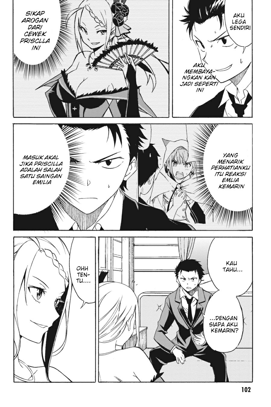 Re:Zero Kara Hajimeru Isekai Seikatsu – Daisanshou – Truth of Zero Chapter 03 Gambar 24