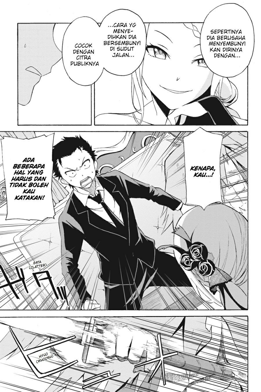 Re:Zero Kara Hajimeru Isekai Seikatsu – Daisanshou – Truth of Zero Chapter 03 Gambar 25