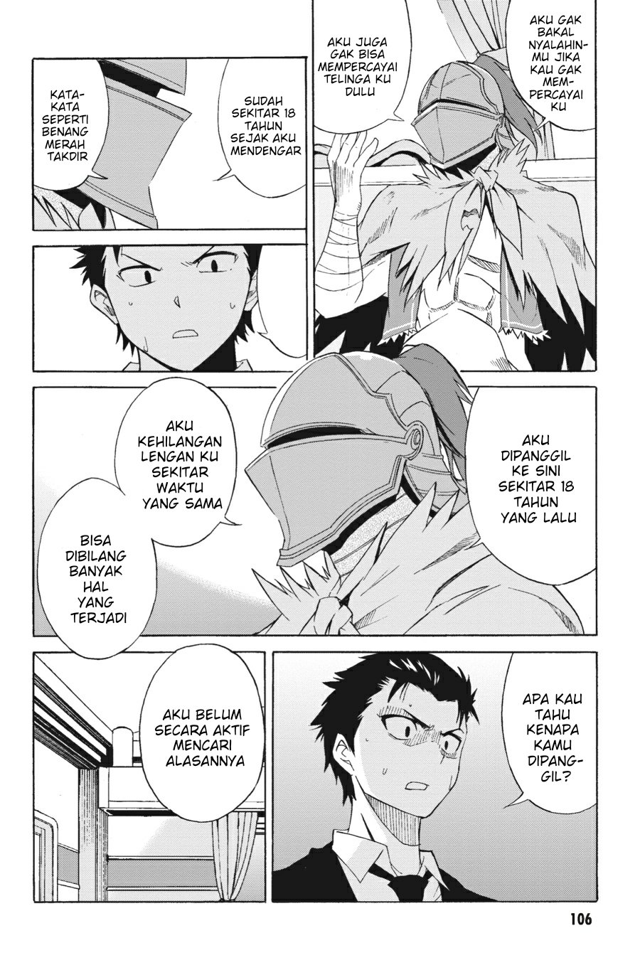 Re:Zero Kara Hajimeru Isekai Seikatsu – Daisanshou – Truth of Zero Chapter 03 Gambar 28