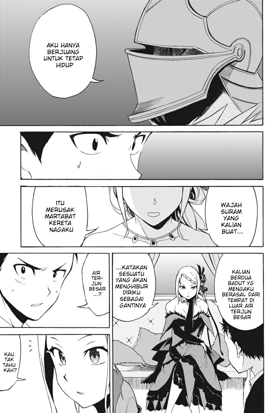 Re:Zero Kara Hajimeru Isekai Seikatsu – Daisanshou – Truth of Zero Chapter 03 Gambar 29