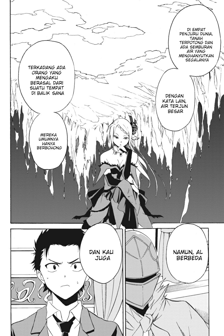 Re:Zero Kara Hajimeru Isekai Seikatsu – Daisanshou – Truth of Zero Chapter 03 Gambar 30