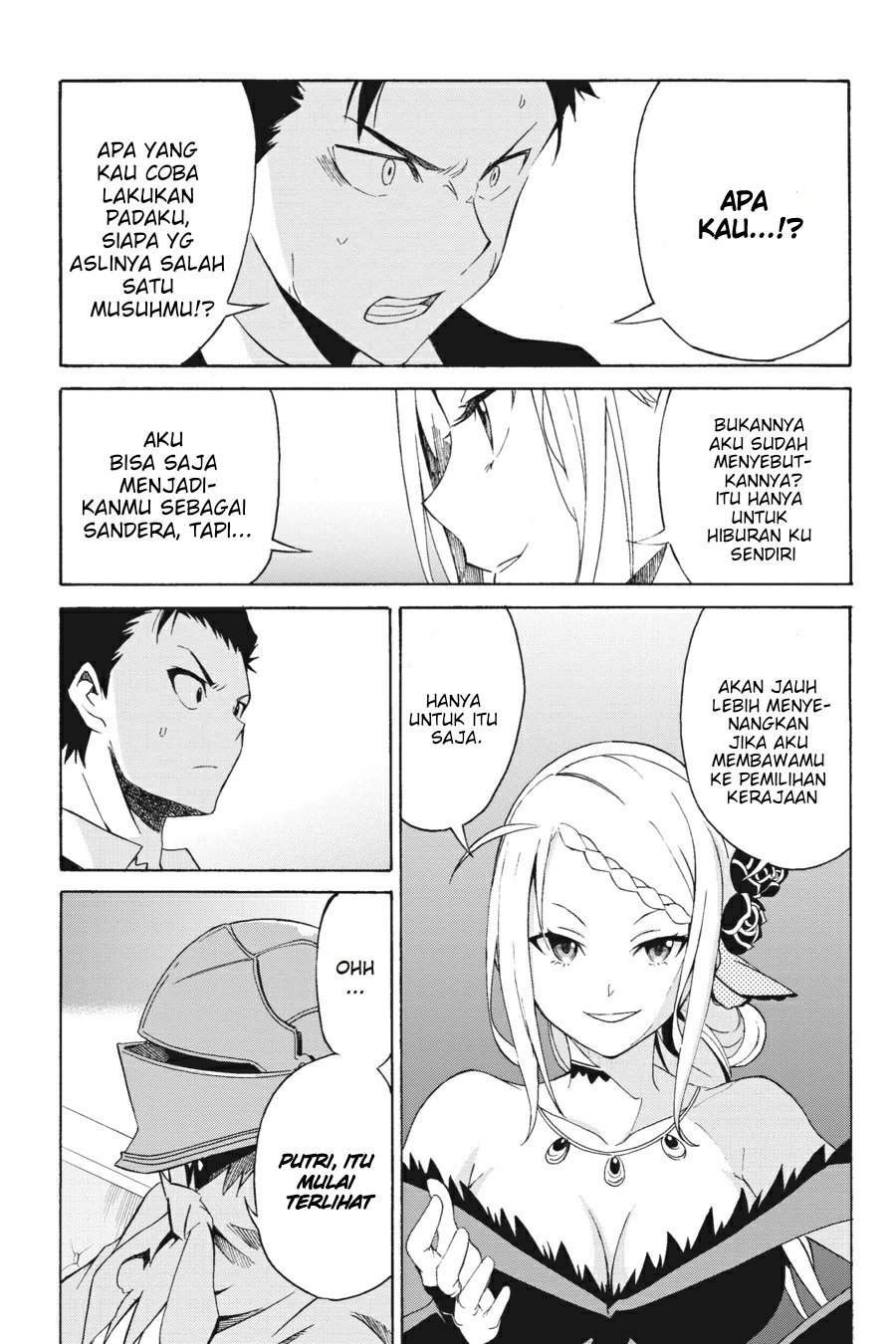 Re:Zero Kara Hajimeru Isekai Seikatsu – Daisanshou – Truth of Zero Chapter 03 Gambar 31