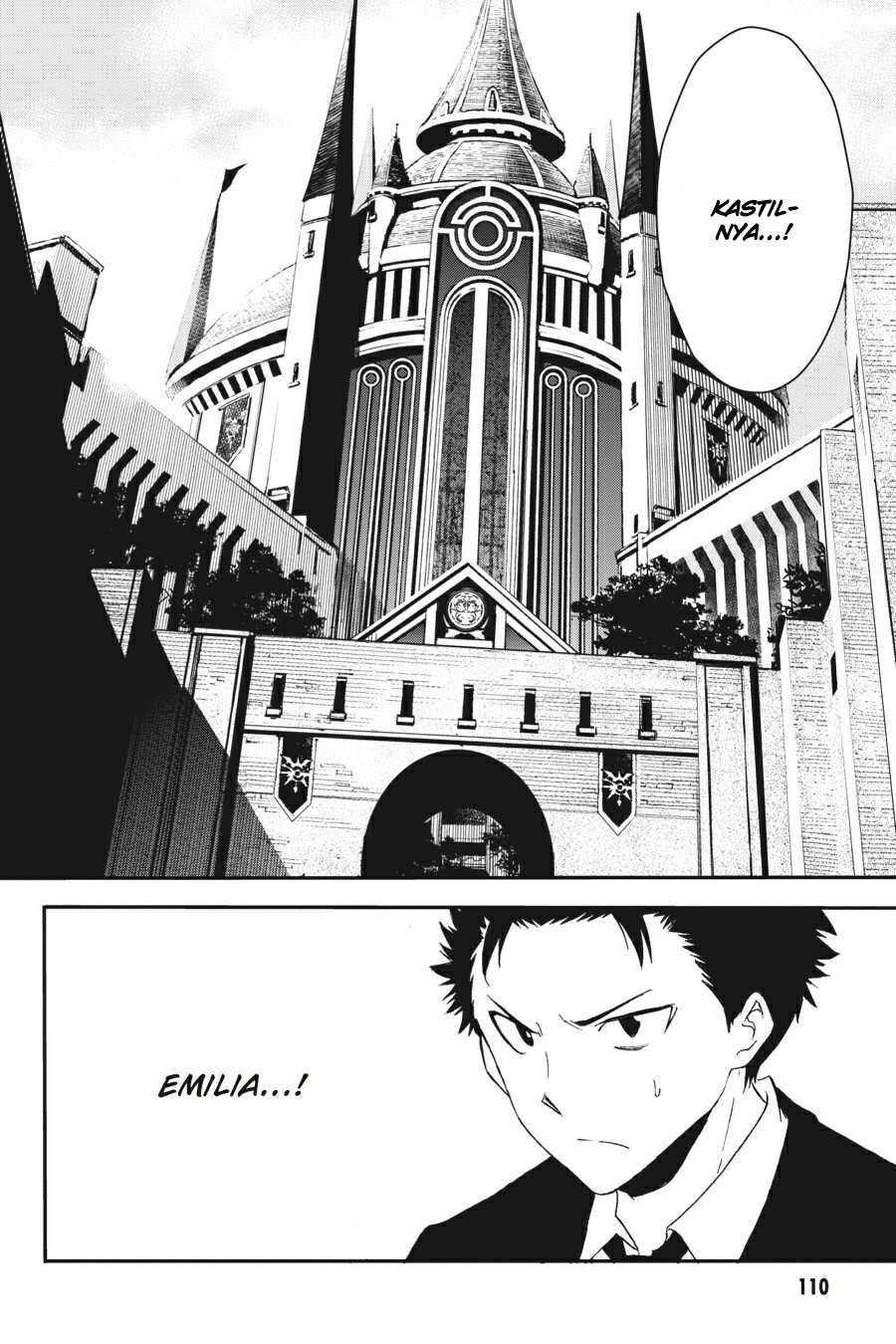 Re:Zero Kara Hajimeru Isekai Seikatsu – Daisanshou – Truth of Zero Chapter 03 Gambar 32