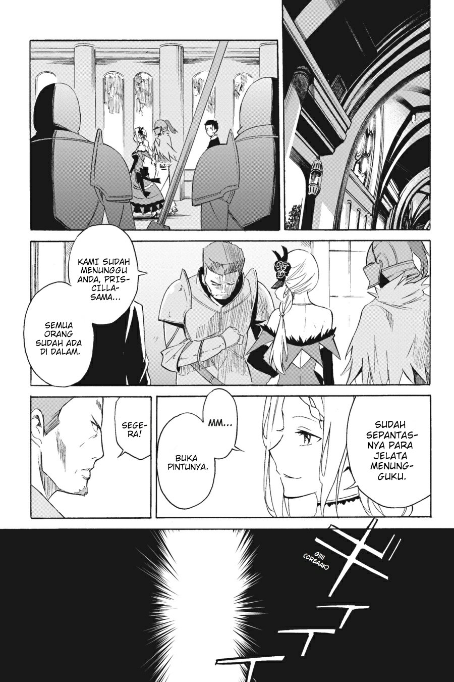 Re:Zero Kara Hajimeru Isekai Seikatsu – Daisanshou – Truth of Zero Chapter 03 Gambar 33