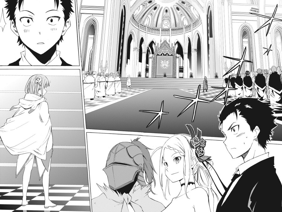 Re:Zero Kara Hajimeru Isekai Seikatsu – Daisanshou – Truth of Zero Chapter 03 Gambar 34