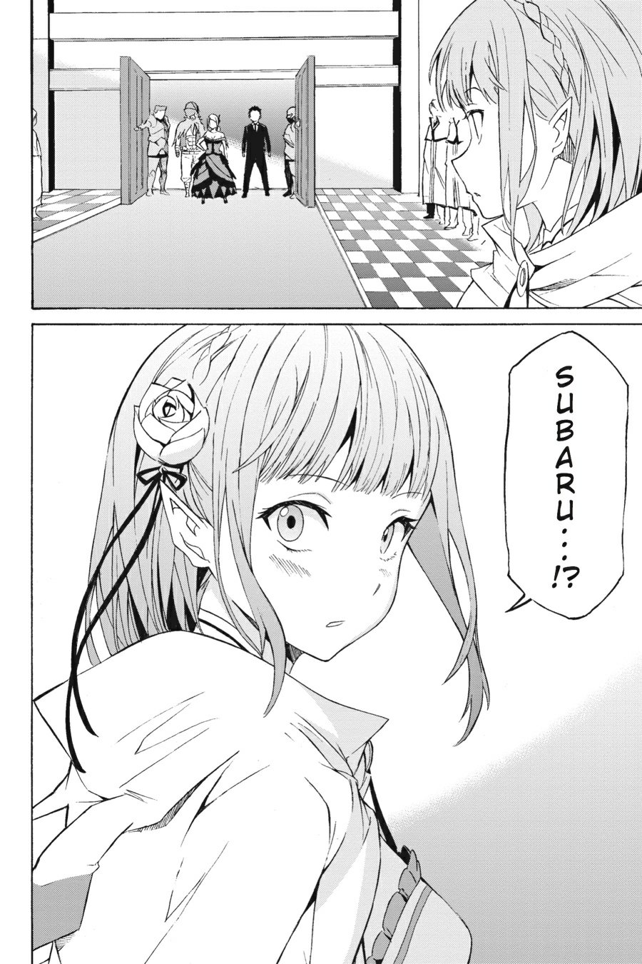 Re:Zero Kara Hajimeru Isekai Seikatsu – Daisanshou – Truth of Zero Chapter 03 Gambar 35