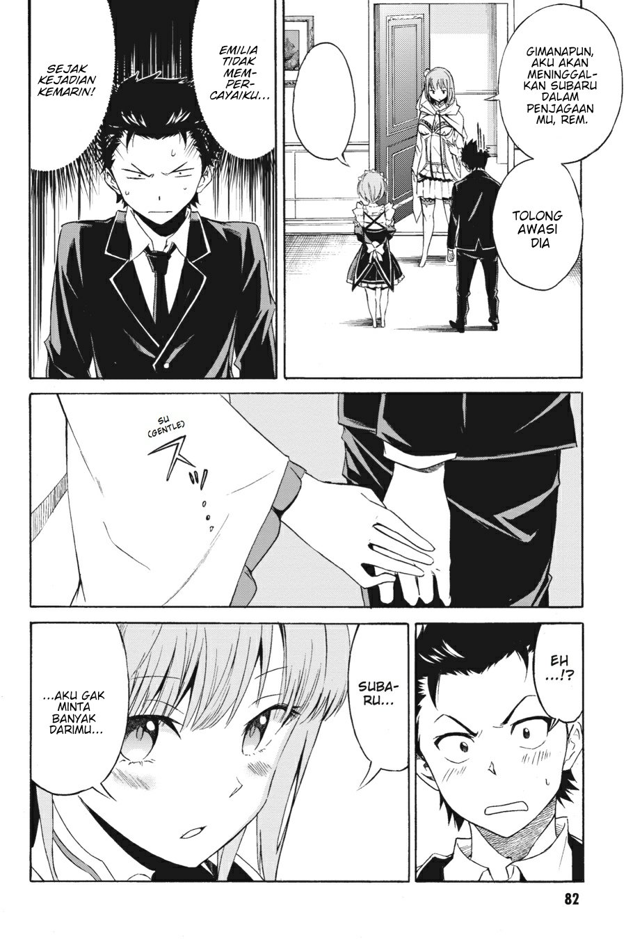 Re:Zero Kara Hajimeru Isekai Seikatsu – Daisanshou – Truth of Zero Chapter 03 Gambar 4