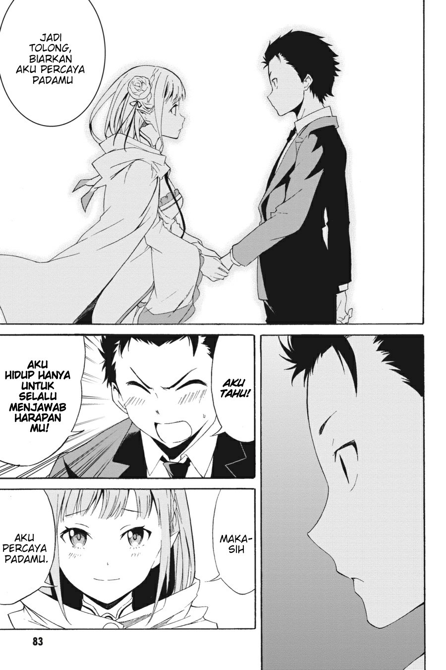 Re:Zero Kara Hajimeru Isekai Seikatsu – Daisanshou – Truth of Zero Chapter 03 Gambar 5