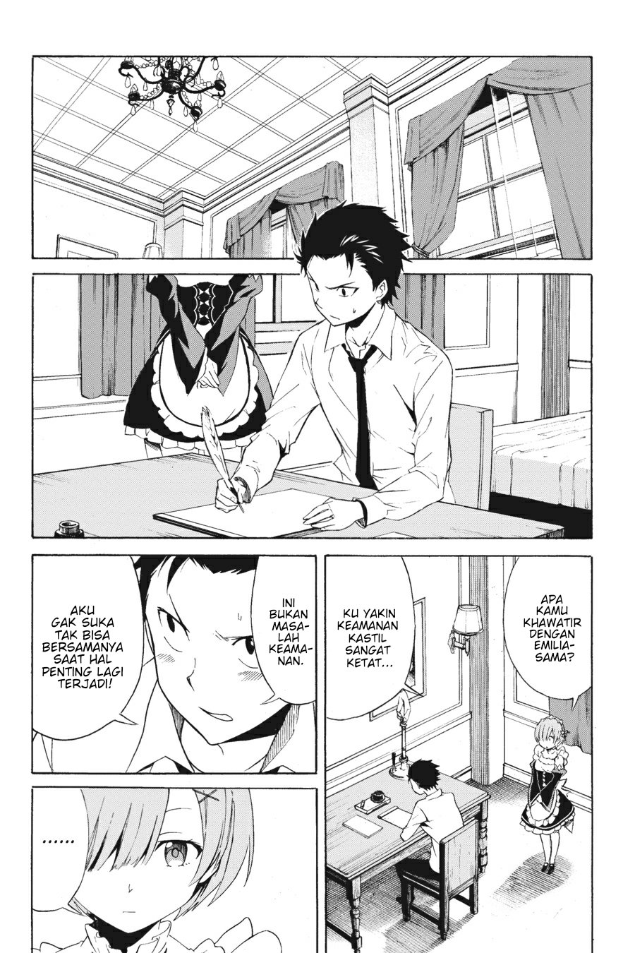 Re:Zero Kara Hajimeru Isekai Seikatsu – Daisanshou – Truth of Zero Chapter 03 Gambar 6
