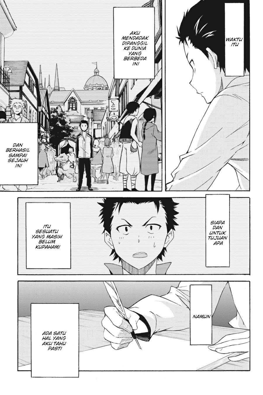 Re:Zero Kara Hajimeru Isekai Seikatsu – Daisanshou – Truth of Zero Chapter 03 Gambar 7