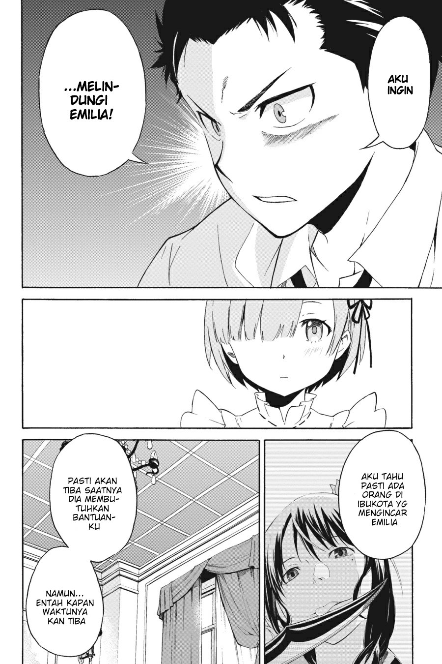 Re:Zero Kara Hajimeru Isekai Seikatsu – Daisanshou – Truth of Zero Chapter 03 Gambar 8