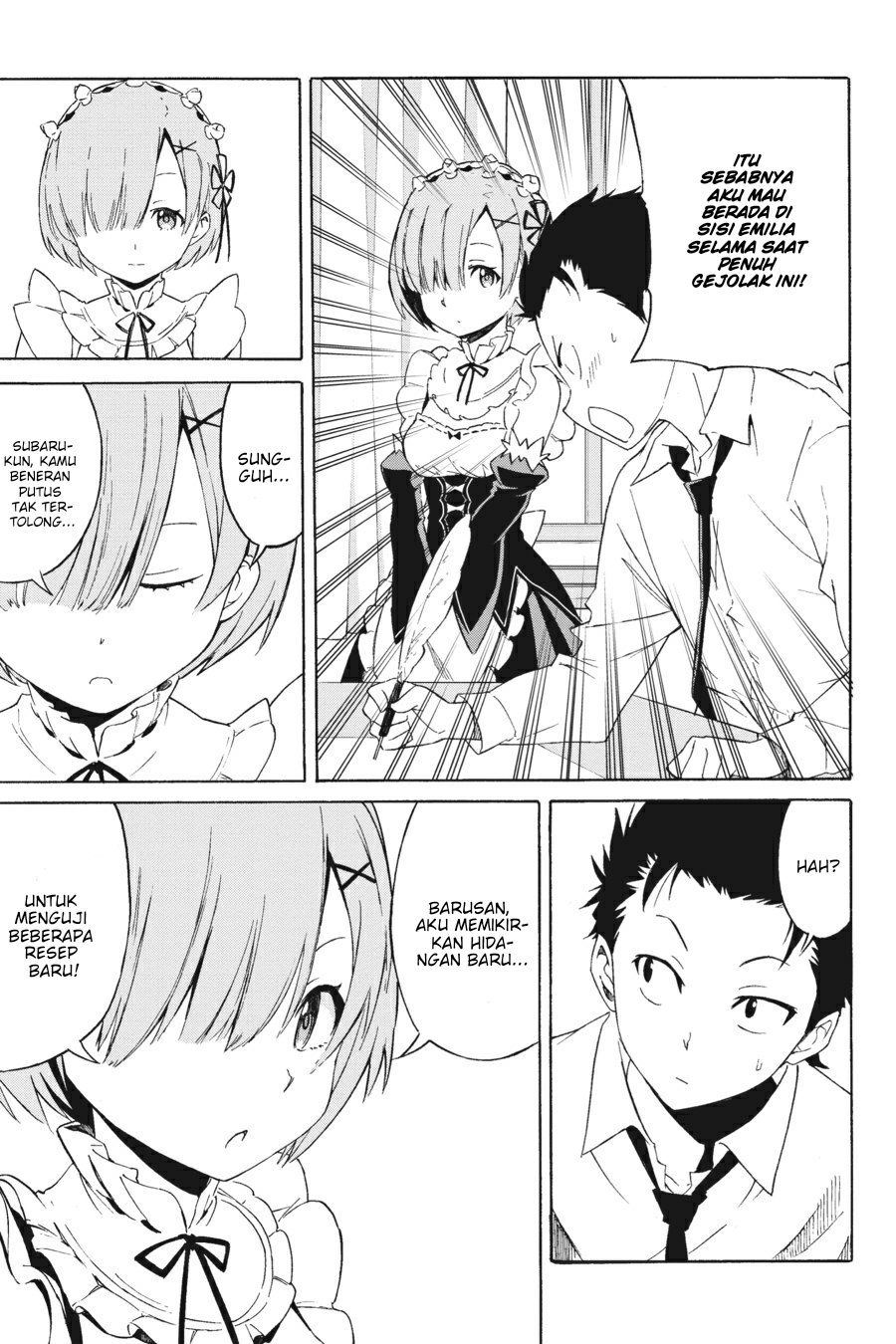 Re:Zero Kara Hajimeru Isekai Seikatsu – Daisanshou – Truth of Zero Chapter 03 Gambar 9