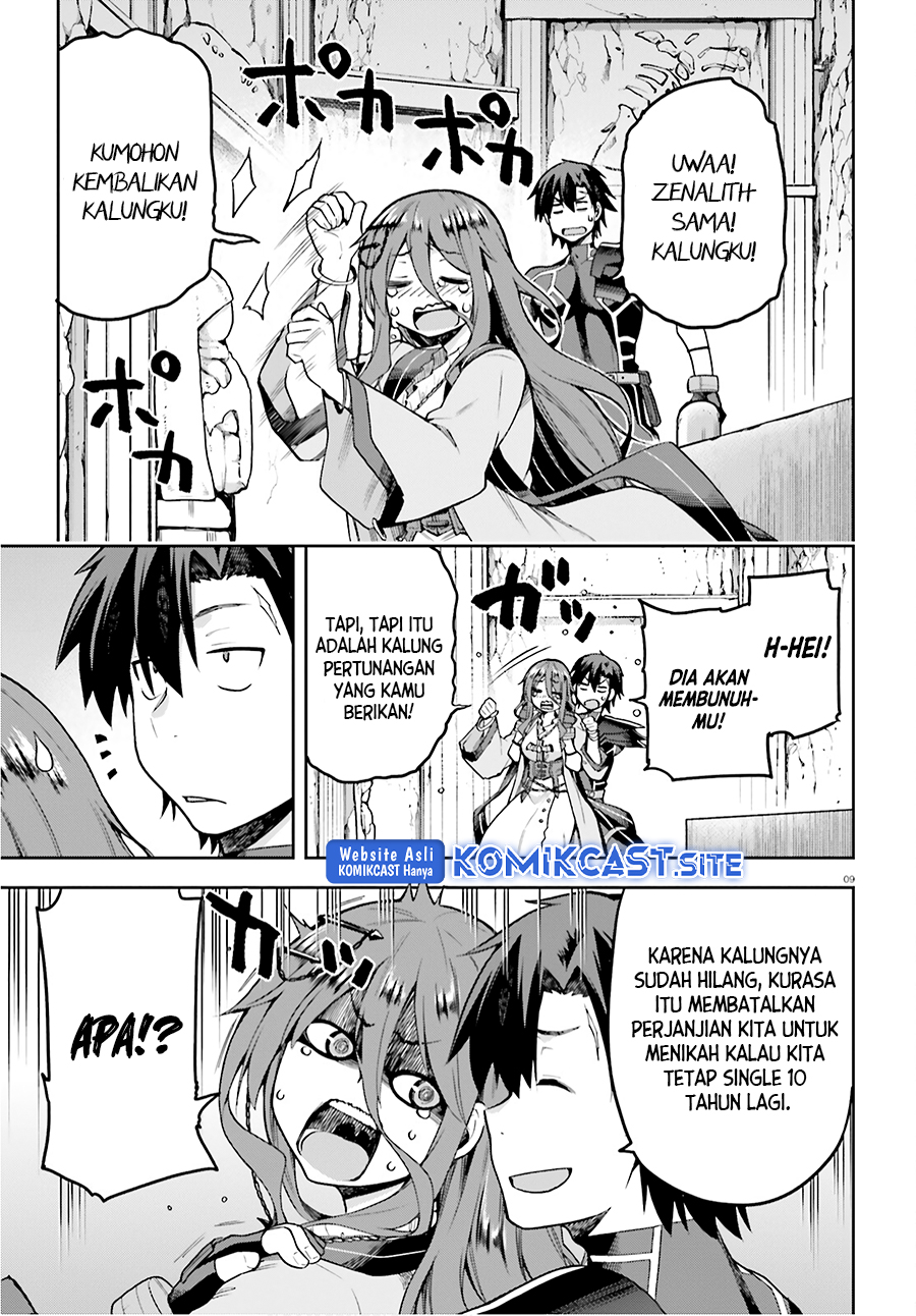 Sentouin, Hakenshimasu! Chapter 38 Gambar 10