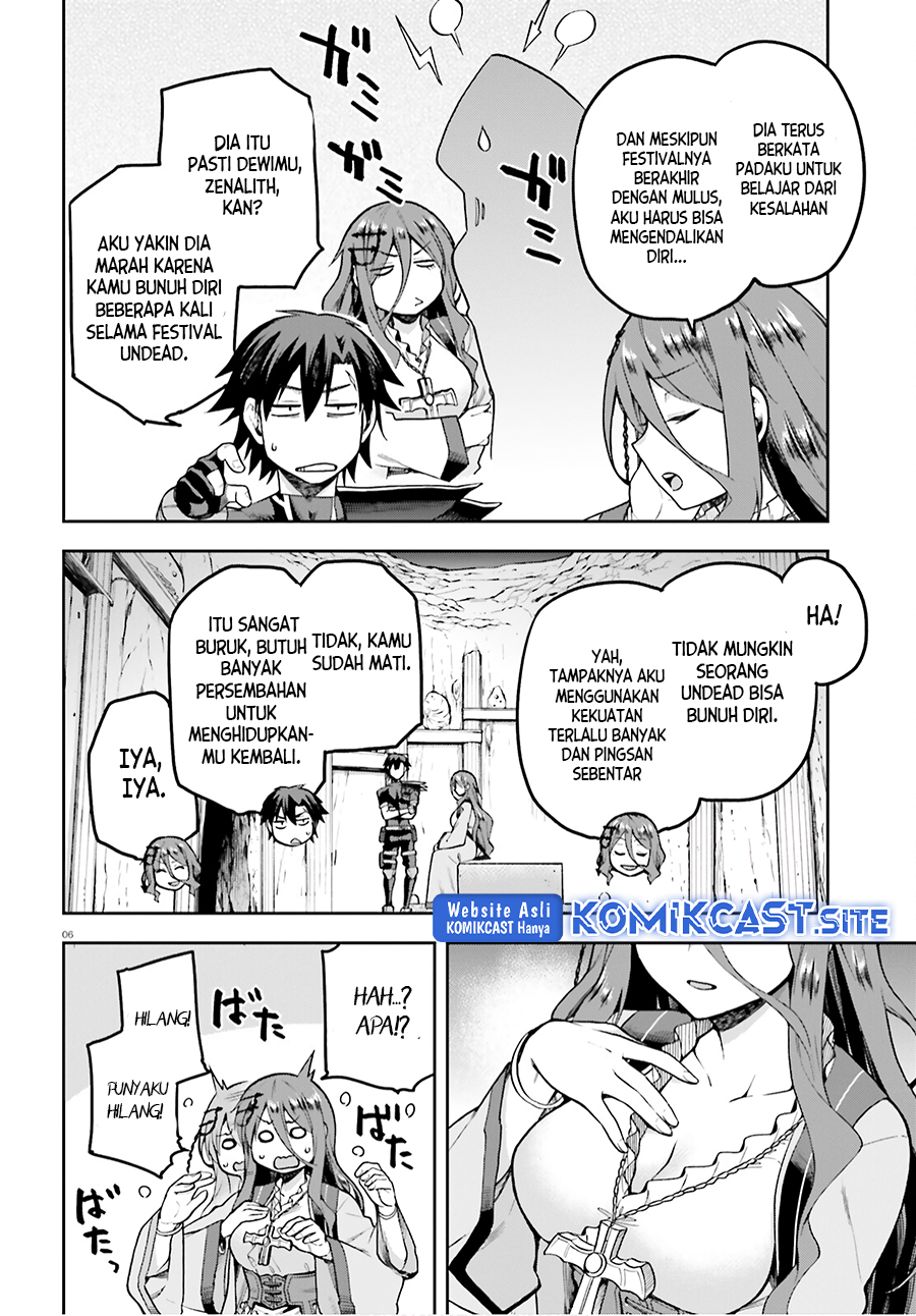 Sentouin, Hakenshimasu! Chapter 38 Gambar 7