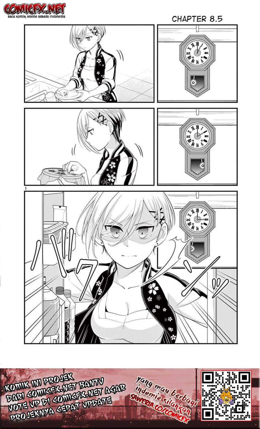 Baca Manga LandLadyankee! ~My Apartment Life with a Yankee Landlord~ Chapter 08.5 Gambar 2