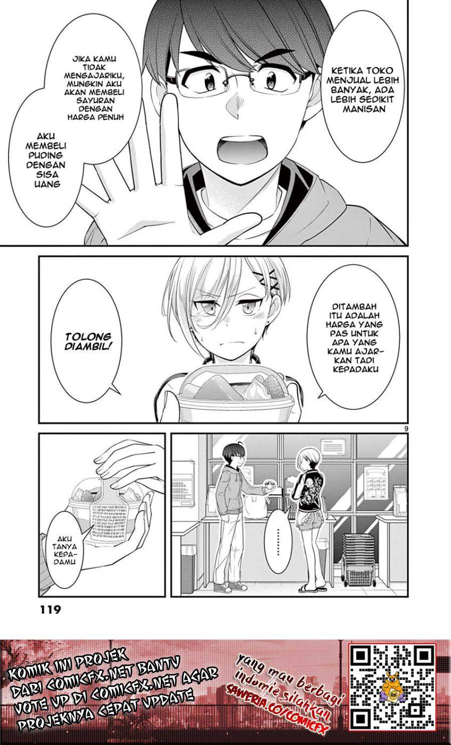 LandLadyankee! ~My Apartment Life with a Yankee Landlord~ Chapter 08 Gambar 10