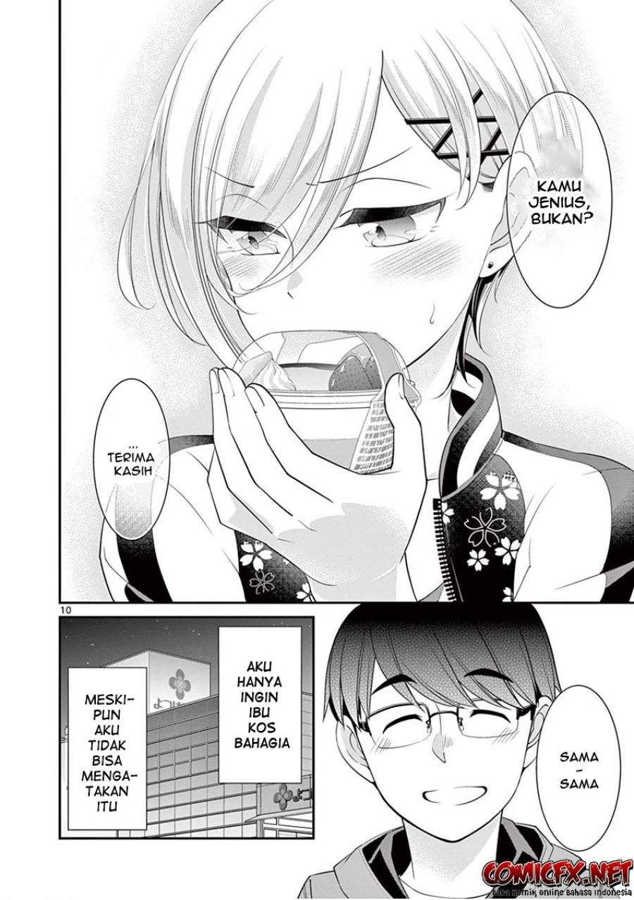 LandLadyankee! ~My Apartment Life with a Yankee Landlord~ Chapter 08 Gambar 11