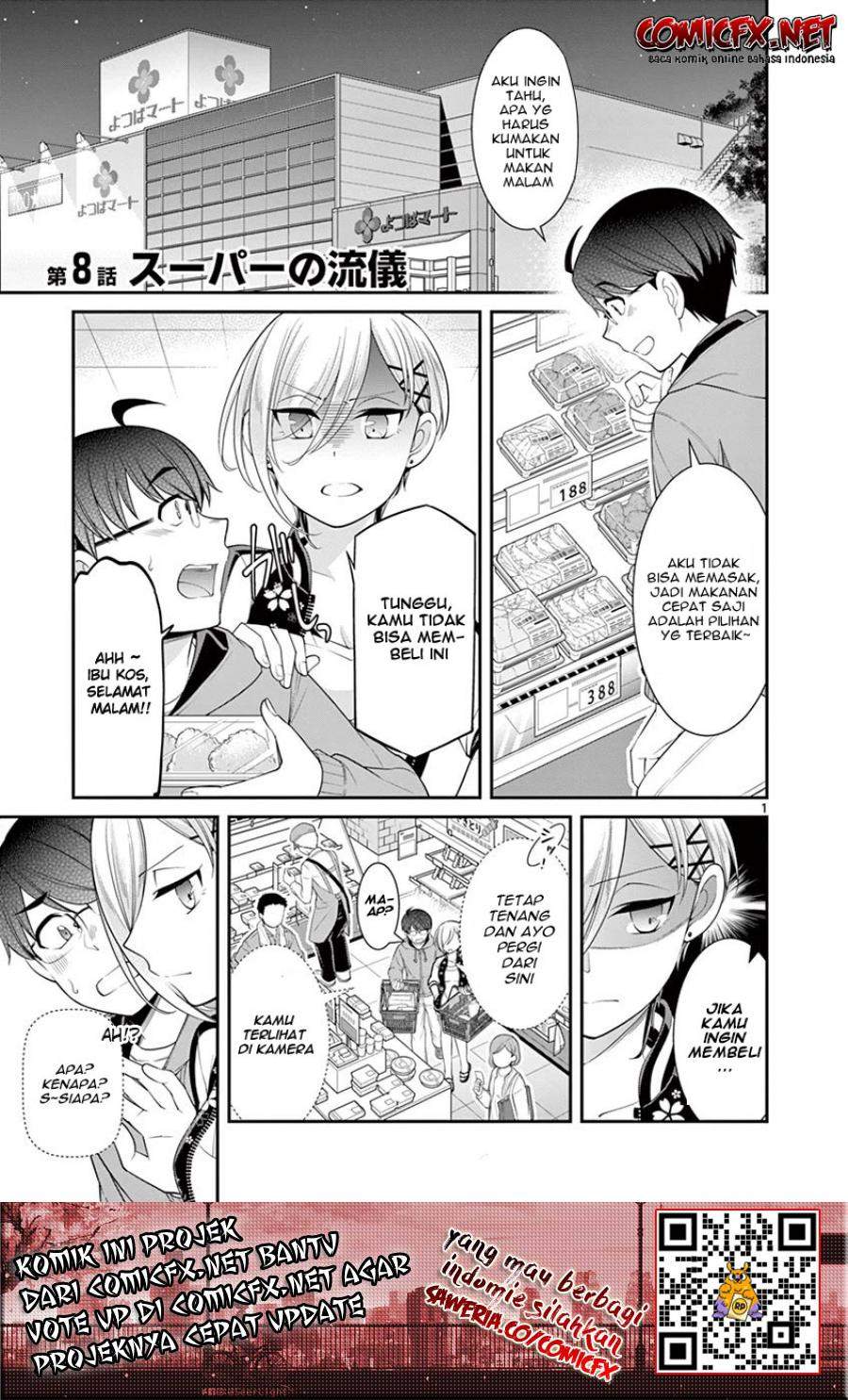 Baca Manga LandLadyankee! ~My Apartment Life with a Yankee Landlord~ Chapter 08 Gambar 2