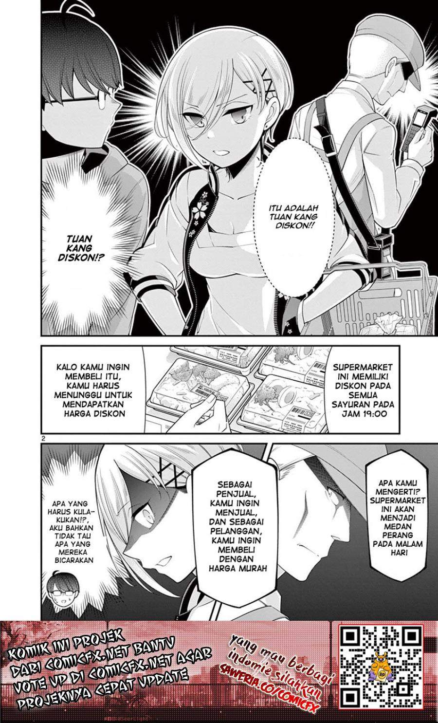 LandLadyankee! ~My Apartment Life with a Yankee Landlord~ Chapter 08 Gambar 3