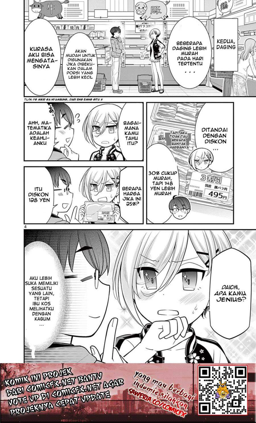 LandLadyankee! ~My Apartment Life with a Yankee Landlord~ Chapter 08 Gambar 5