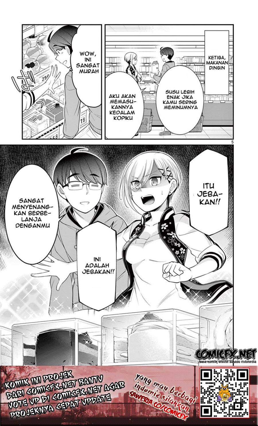 LandLadyankee! ~My Apartment Life with a Yankee Landlord~ Chapter 08 Gambar 6
