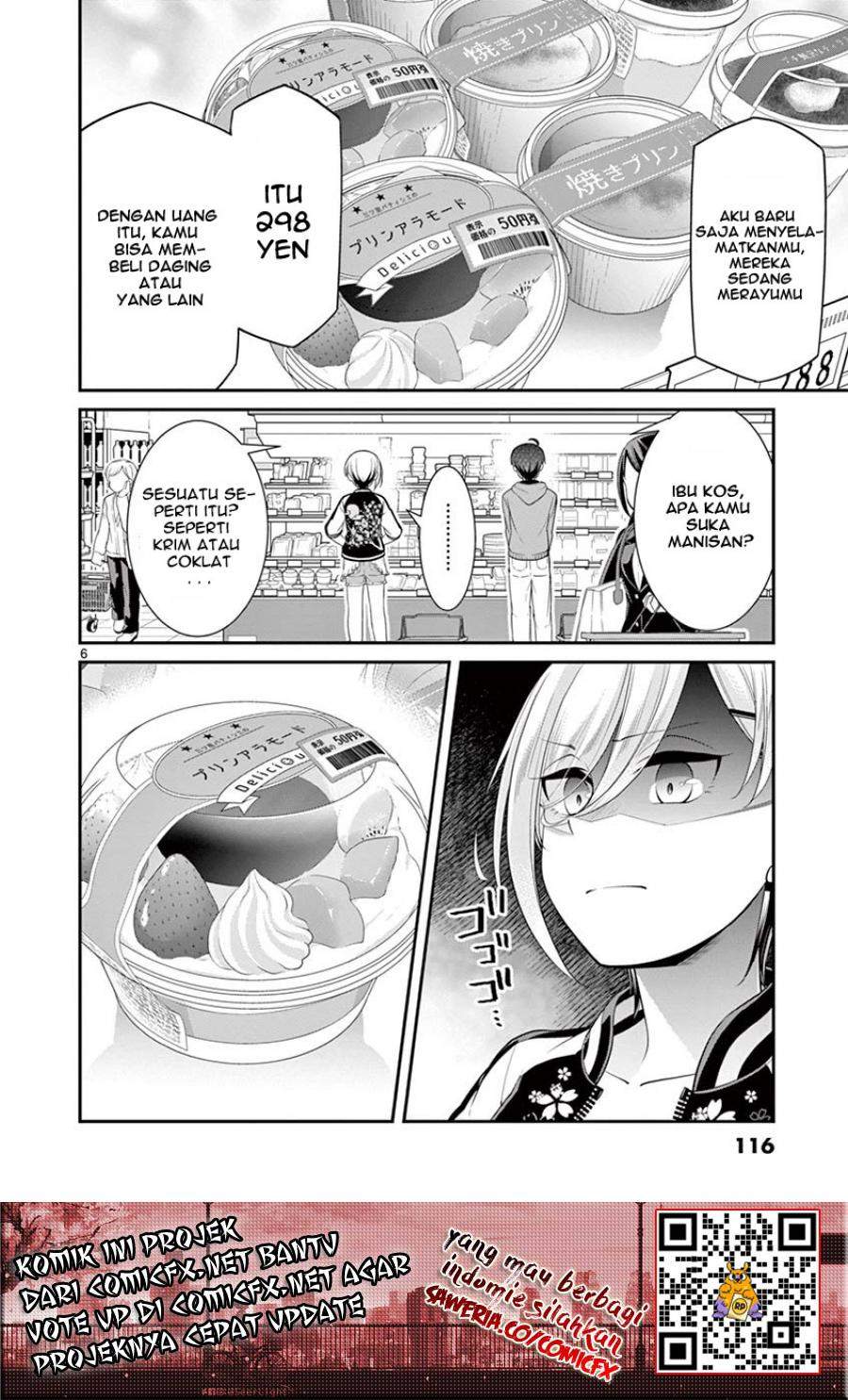LandLadyankee! ~My Apartment Life with a Yankee Landlord~ Chapter 08 Gambar 7