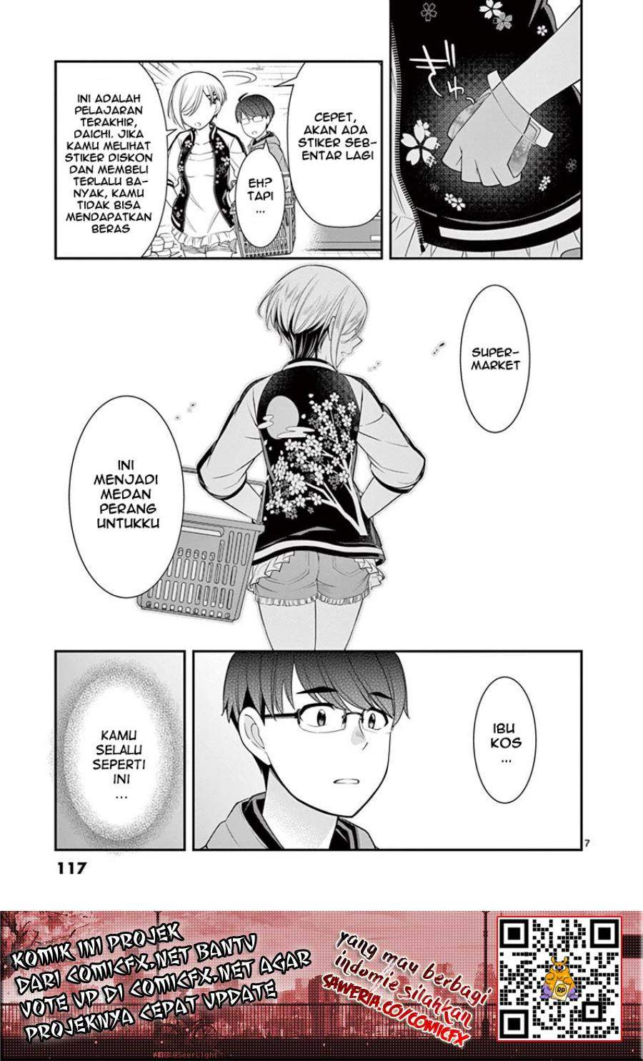 LandLadyankee! ~My Apartment Life with a Yankee Landlord~ Chapter 08 Gambar 8