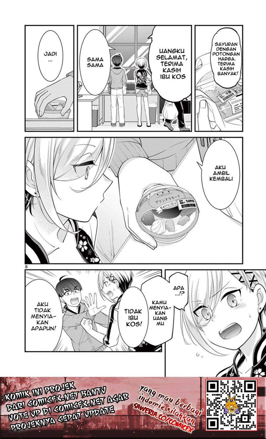LandLadyankee! ~My Apartment Life with a Yankee Landlord~ Chapter 08 Gambar 9