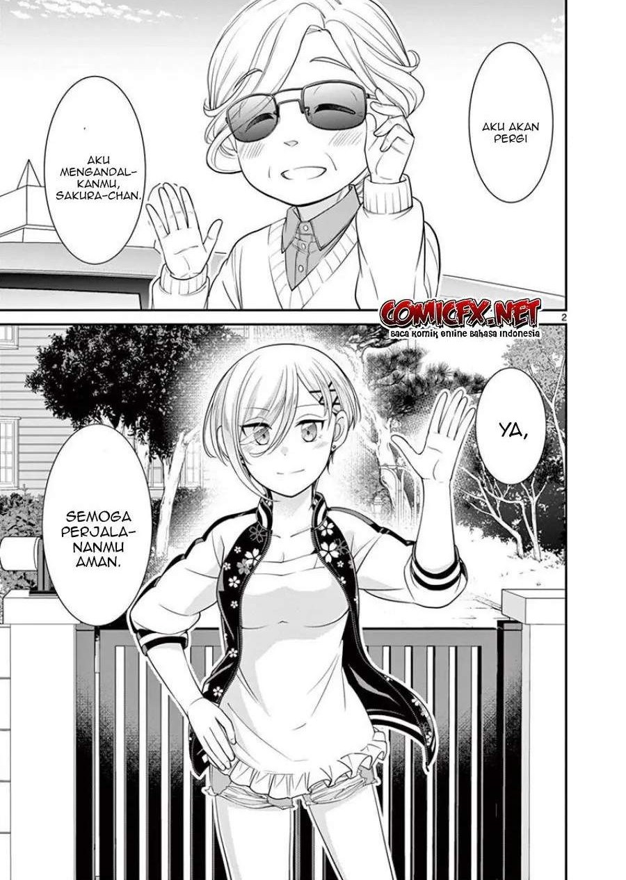 Baca Manga LandLadyankee! ~My Apartment Life with a Yankee Landlord~ Chapter 06.5 Gambar 2