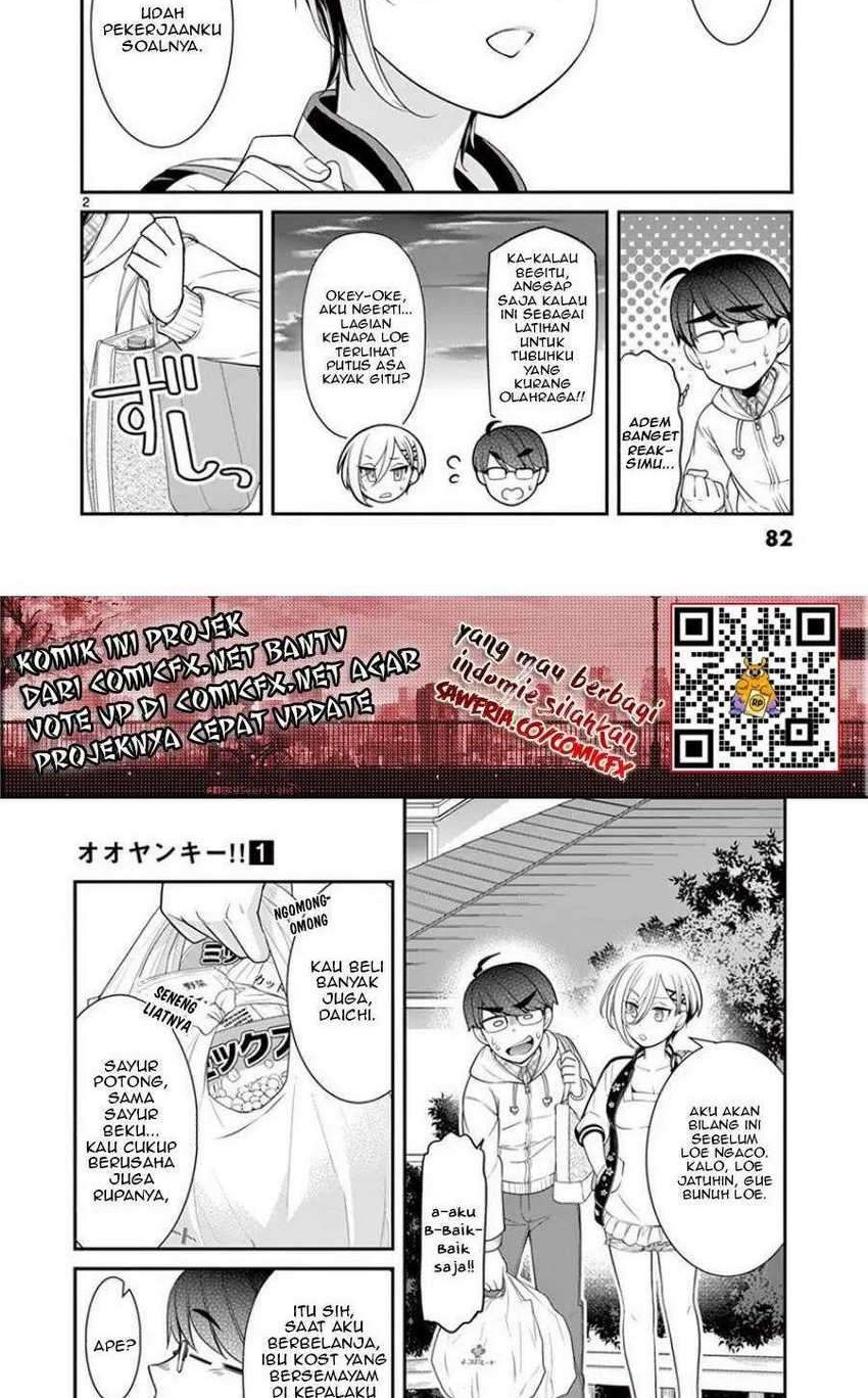 Baca Manga LandLadyankee! ~My Apartment Life with a Yankee Landlord~ Chapter 6 Gambar 2