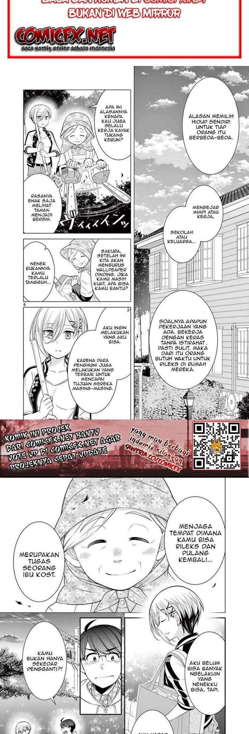 LandLadyankee! ~My Apartment Life with a Yankee Landlord~ Chapter 6 Gambar 5
