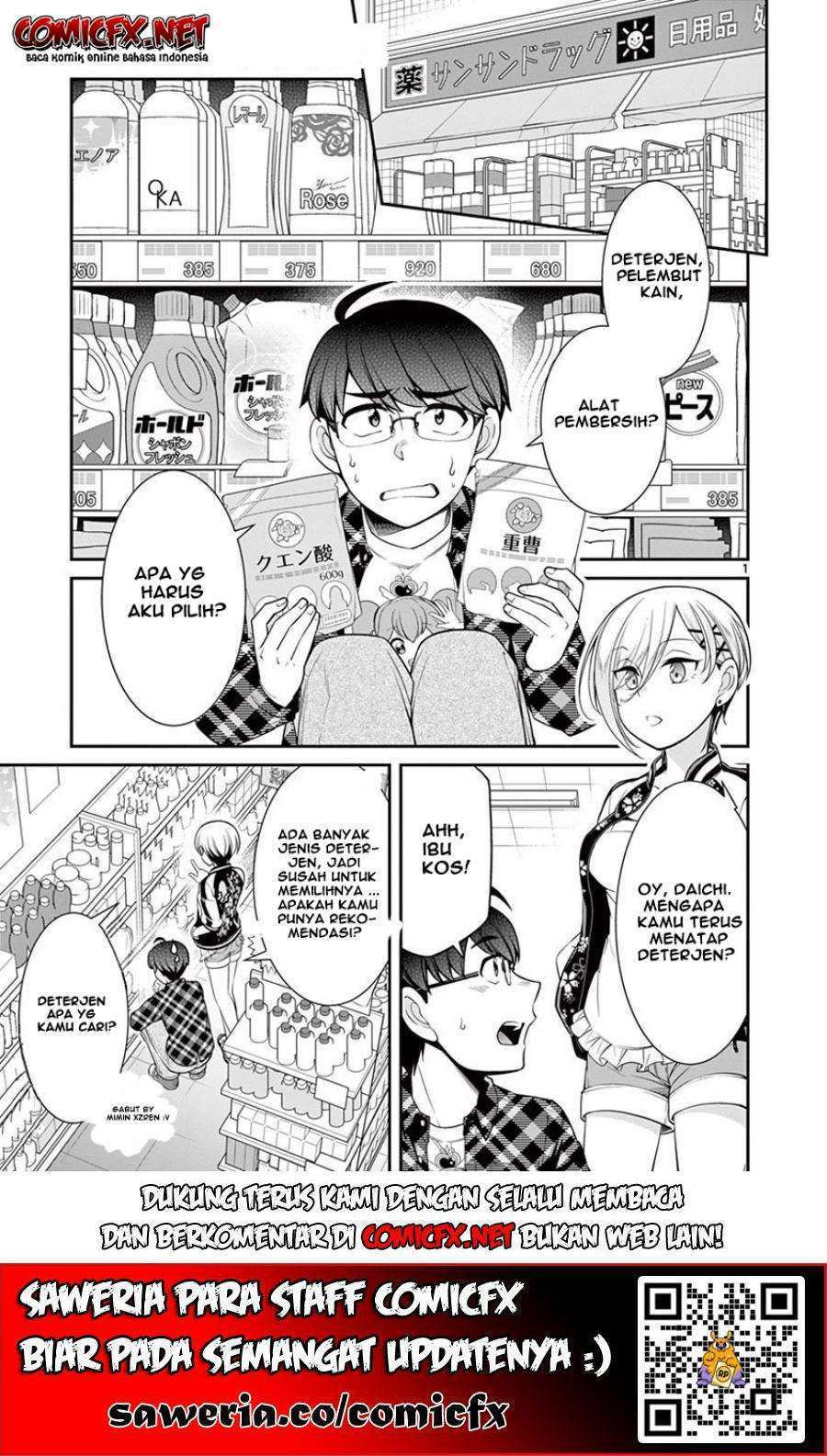 Baca Manga LandLadyankee! ~My Apartment Life with a Yankee Landlord~ Chapter 05 Gambar 2