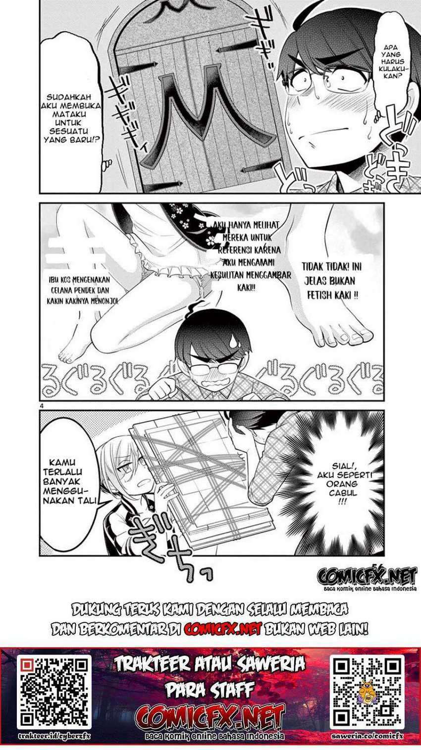 LandLadyankee! ~My Apartment Life with a Yankee Landlord~ Chapter 04 Gambar 6