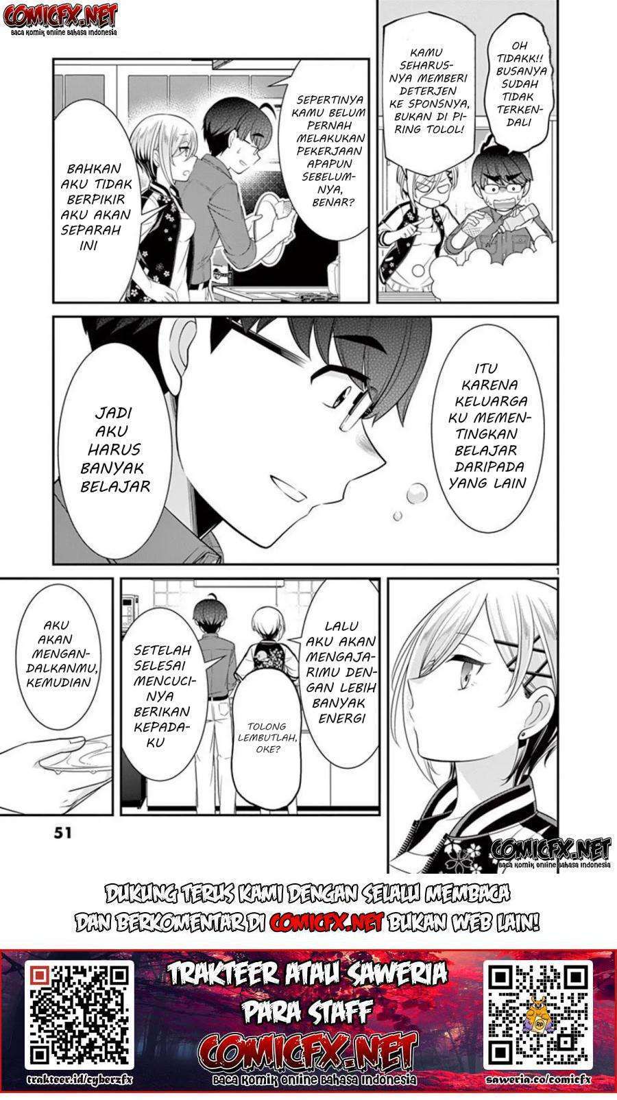Baca Manga LandLadyankee! ~My Apartment Life with a Yankee Landlord~ Chapter 03.5 Gambar 2