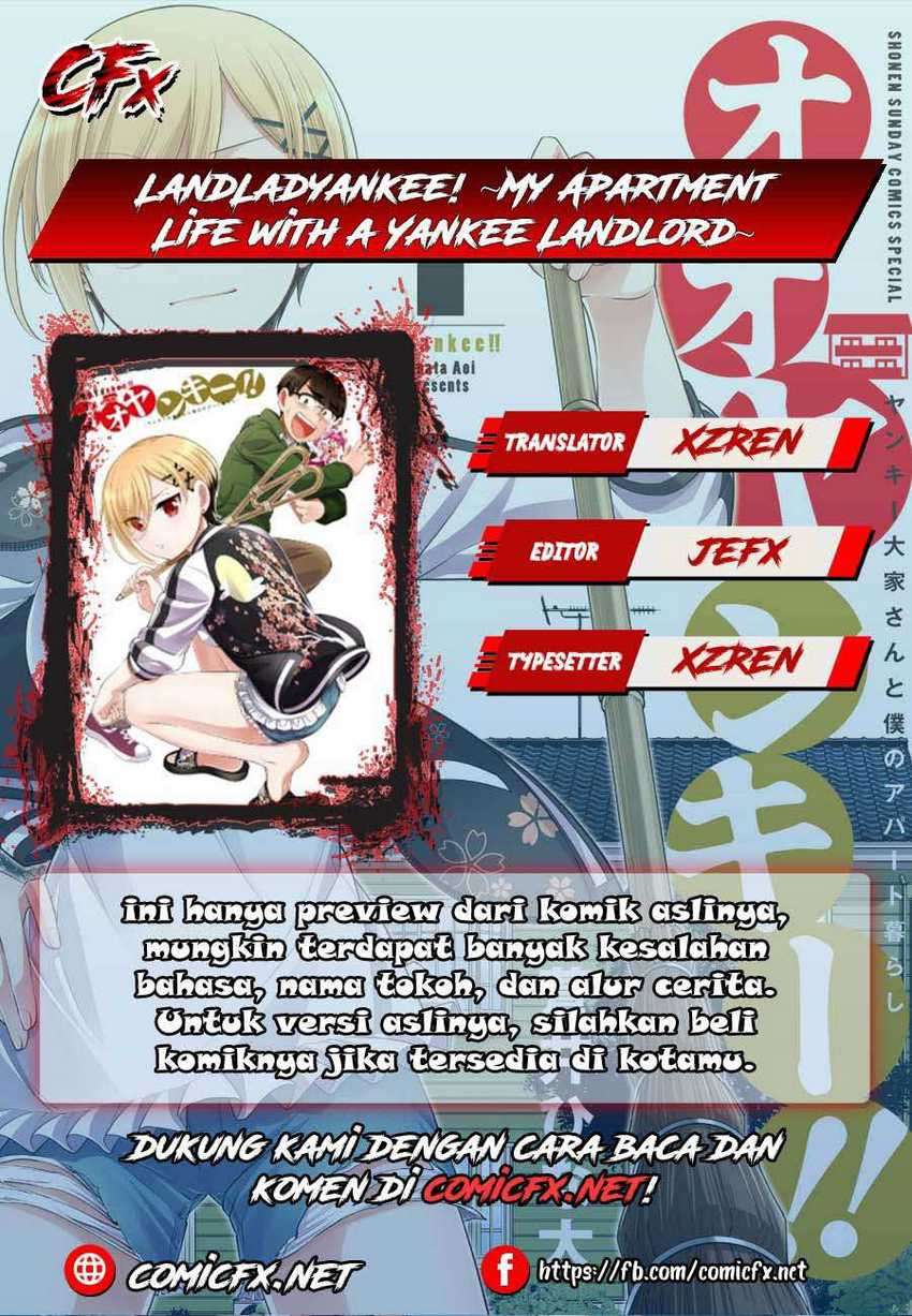 Baca Manga LandLadyankee! ~My Apartment Life with a Yankee Landlord~ Chapter 2.1 Gambar 2