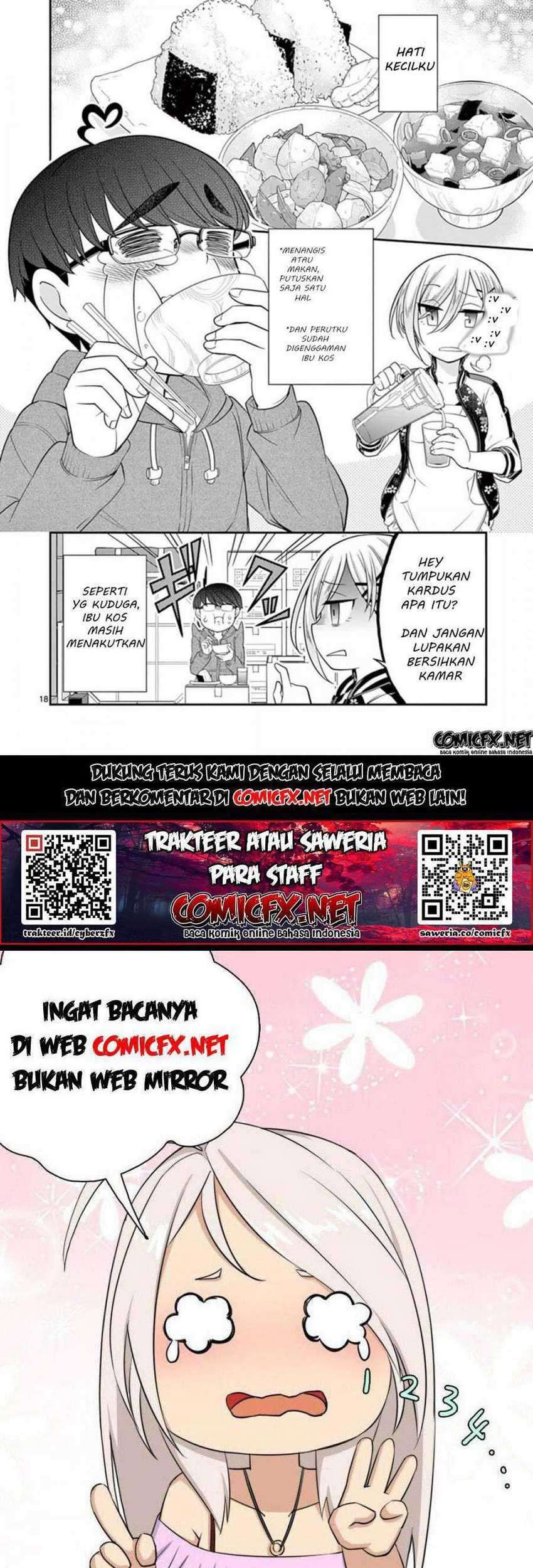 LandLadyankee! ~My Apartment Life with a Yankee Landlord~ Chapter 2.1 Gambar 21