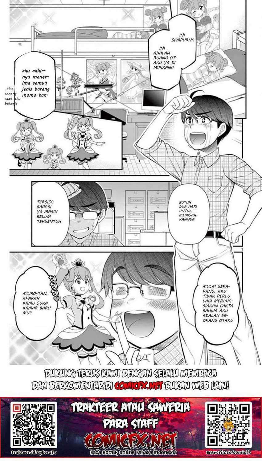 LandLadyankee! ~My Apartment Life with a Yankee Landlord~ Chapter 2.1 Gambar 4